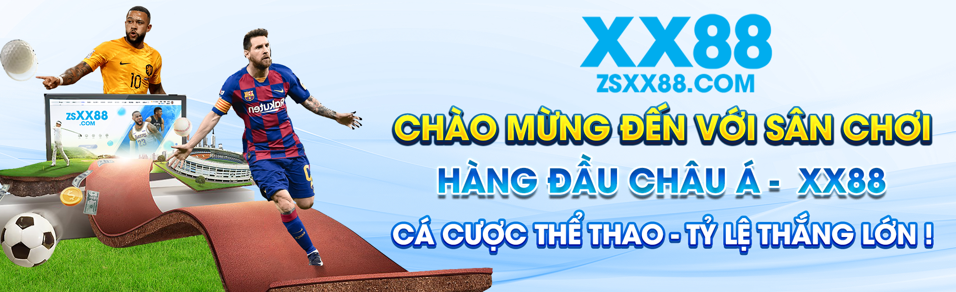 Banner thương hiệu hàng đầu XX88