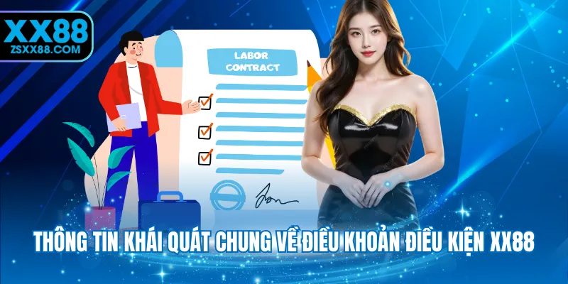 Thông tin khái quát chung về điều khoản điều kiện XX88